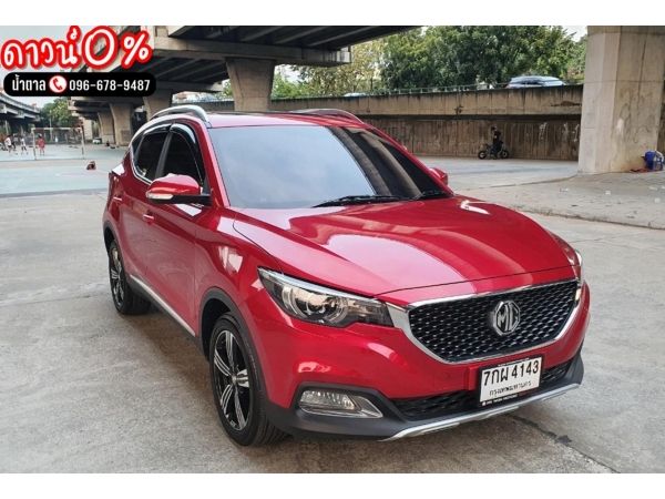MG ZS 1.5 X Sunroof AT ปี2018 รูปที่ 0